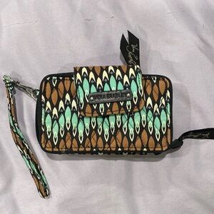 Vera Bradley wristlet. Used